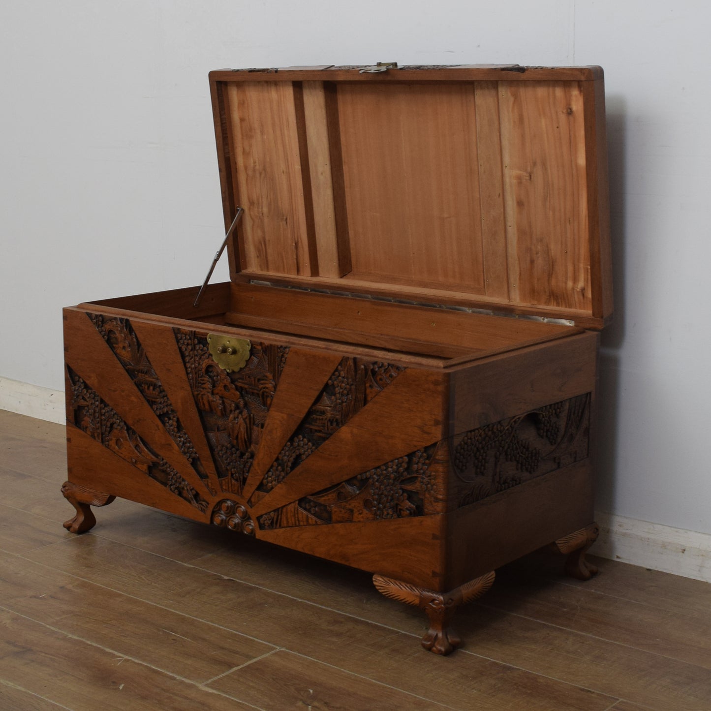 Restored Camphor Chest
