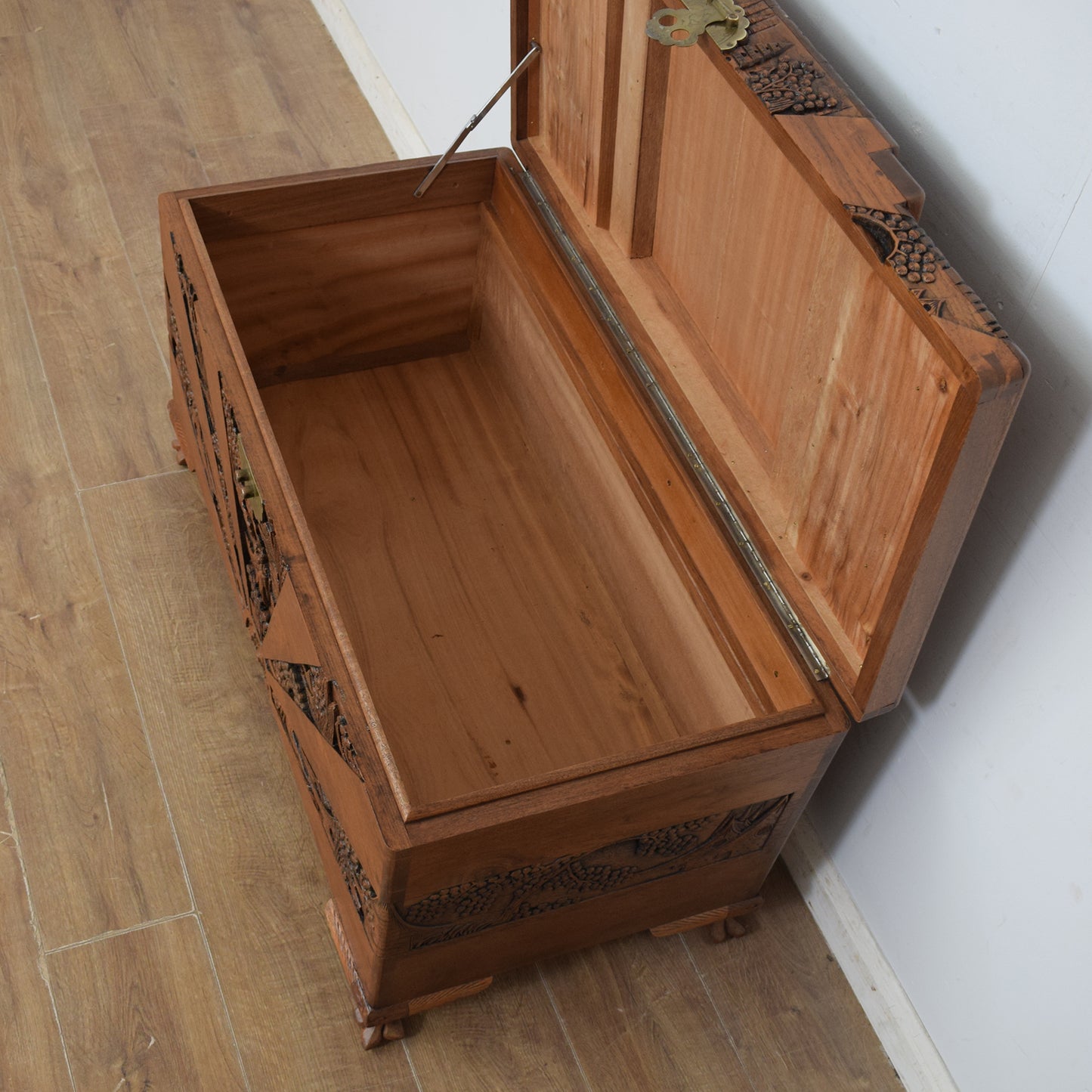 Restored Camphor Chest