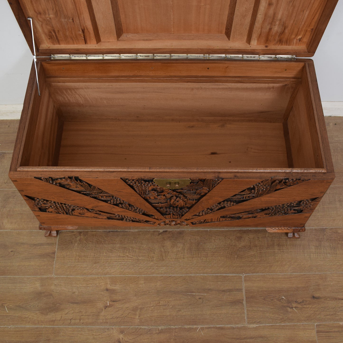 Restored Camphor Chest