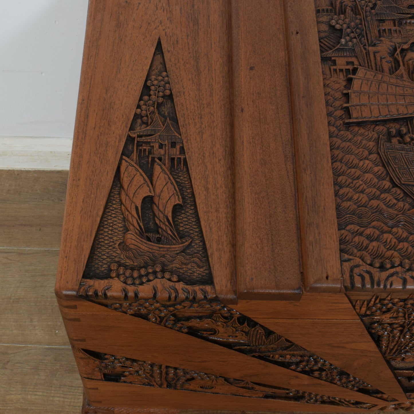 Restored Camphor Chest