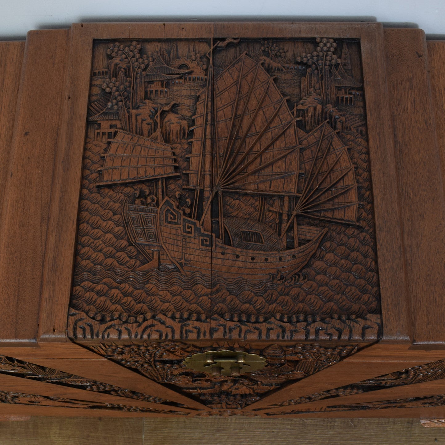 Restored Camphor Chest