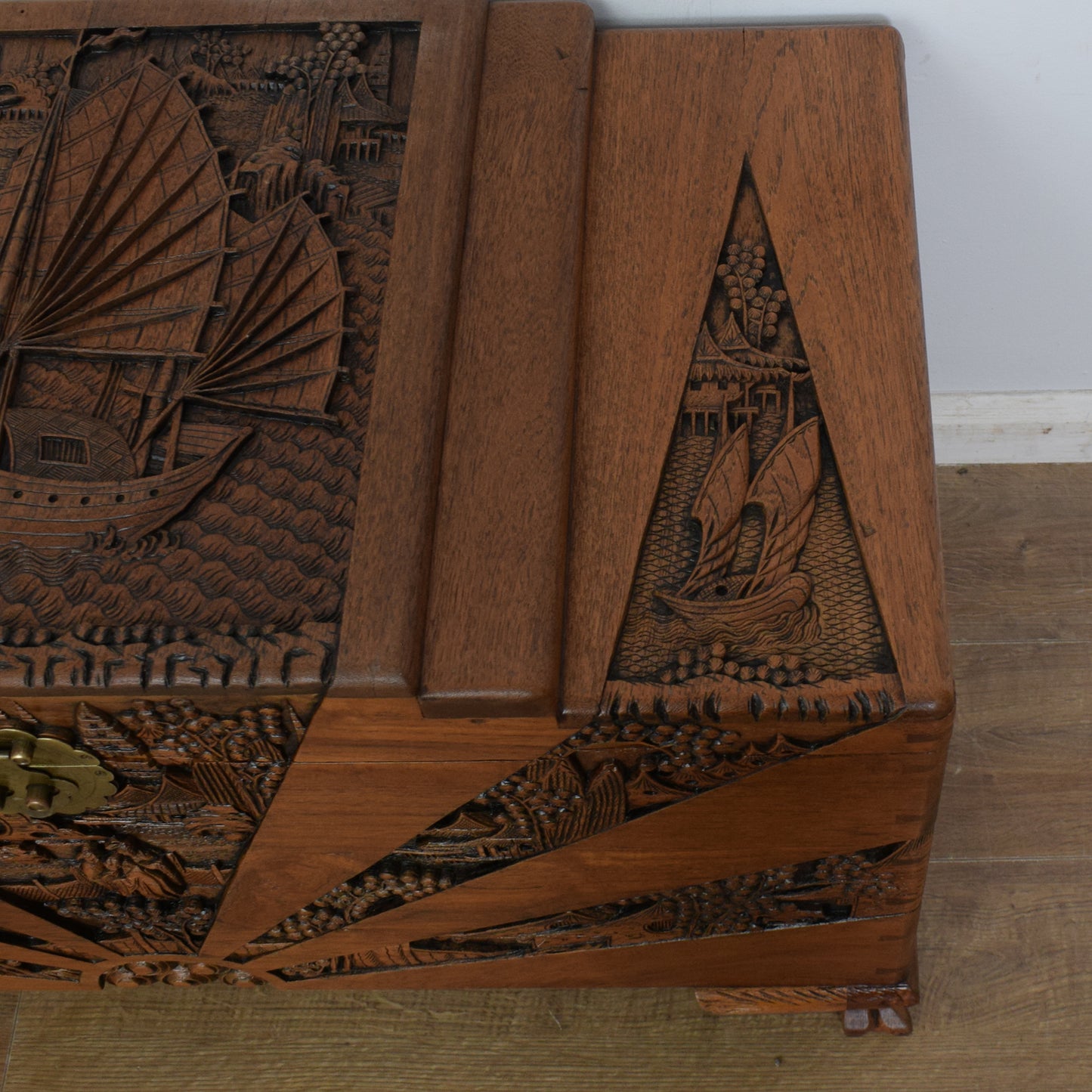 Restored Camphor Chest