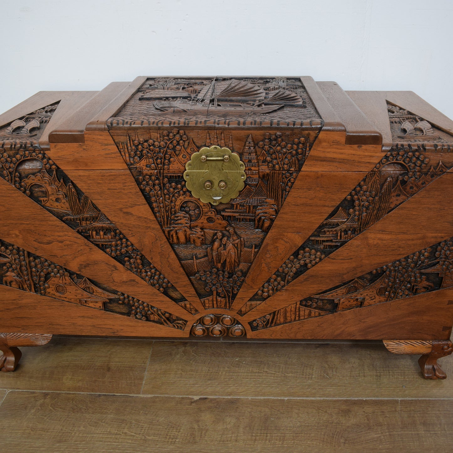 Restored Camphor Chest
