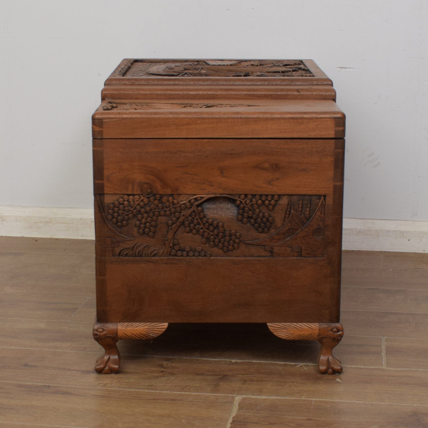 Restored Camphor Chest