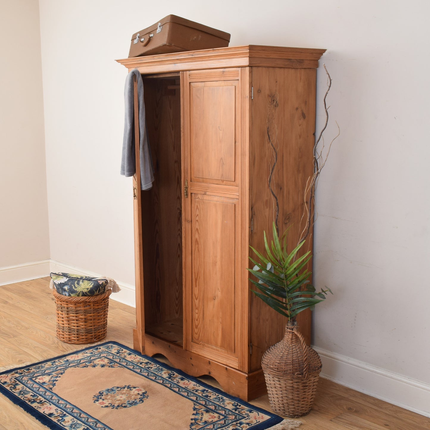 Pine Wardrobe