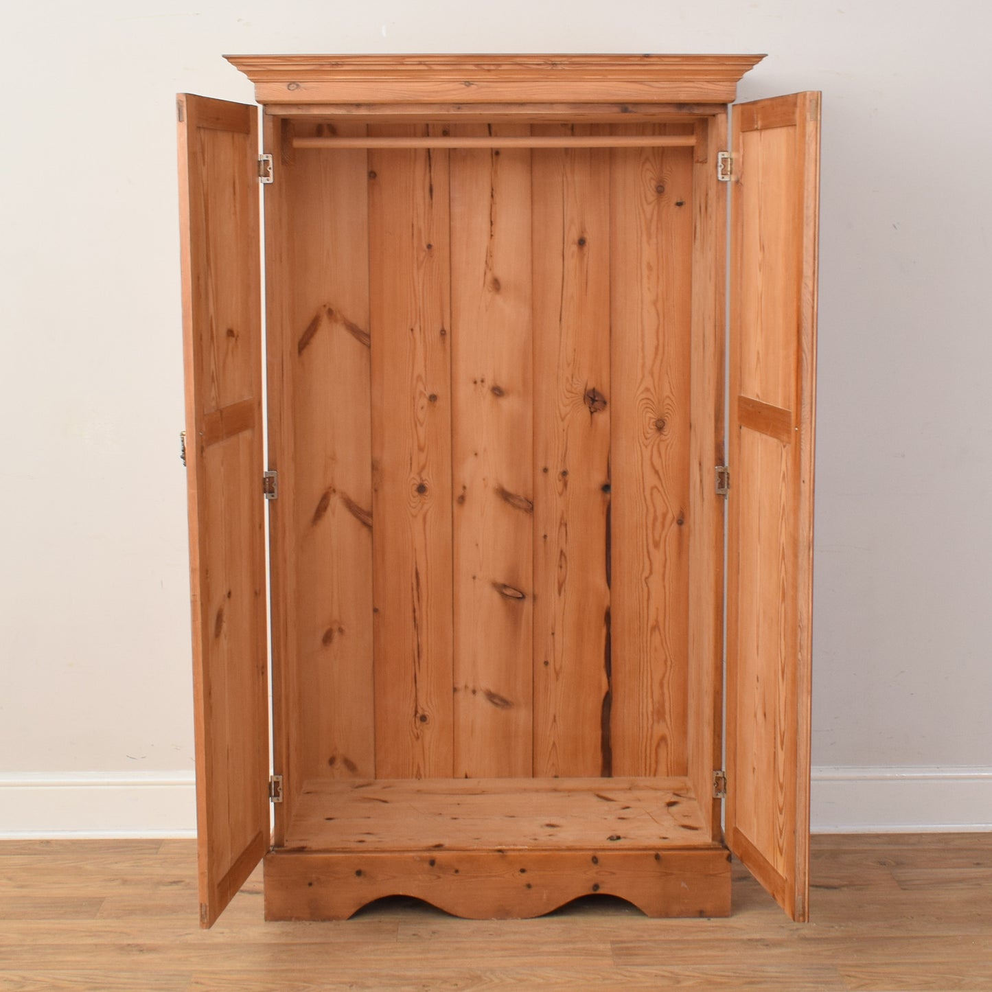 Pine Wardrobe