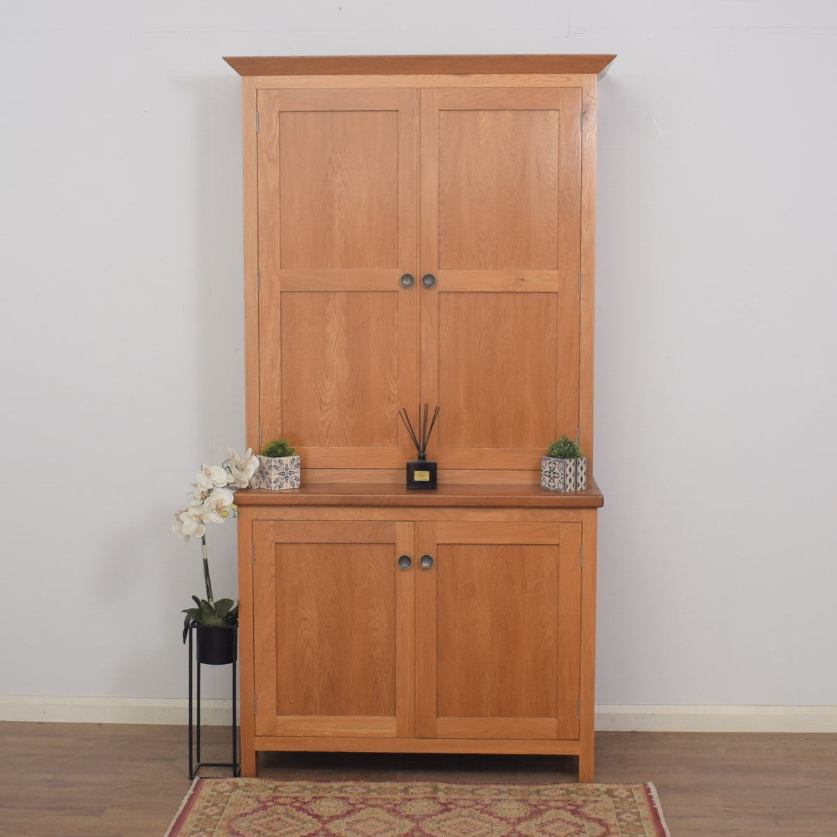 Restored Oak Dresser