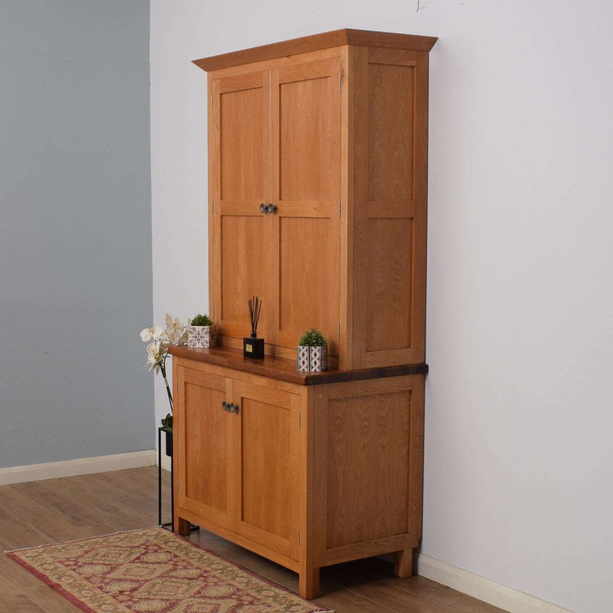 Restored Oak Dresser