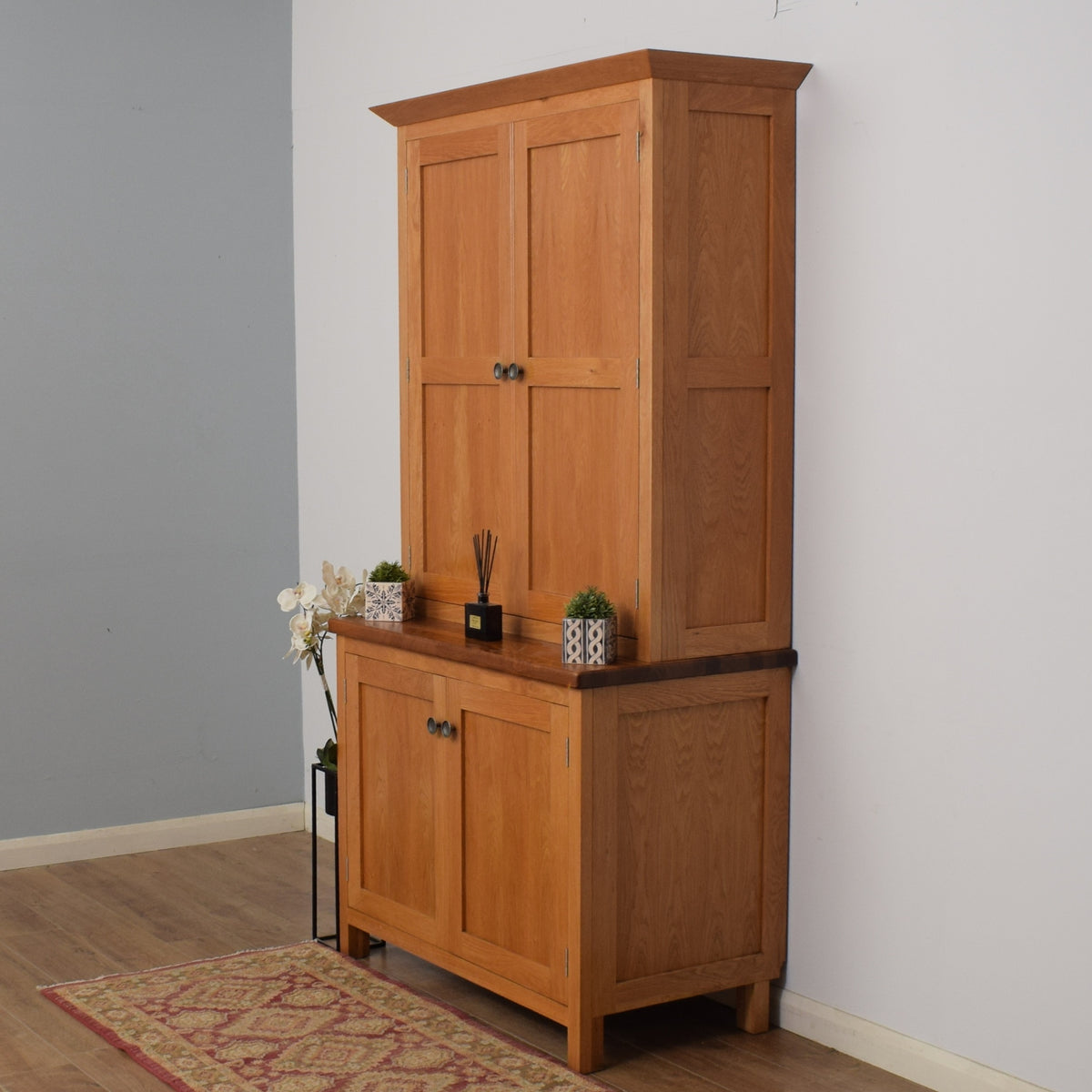 Restored Oak Dresser