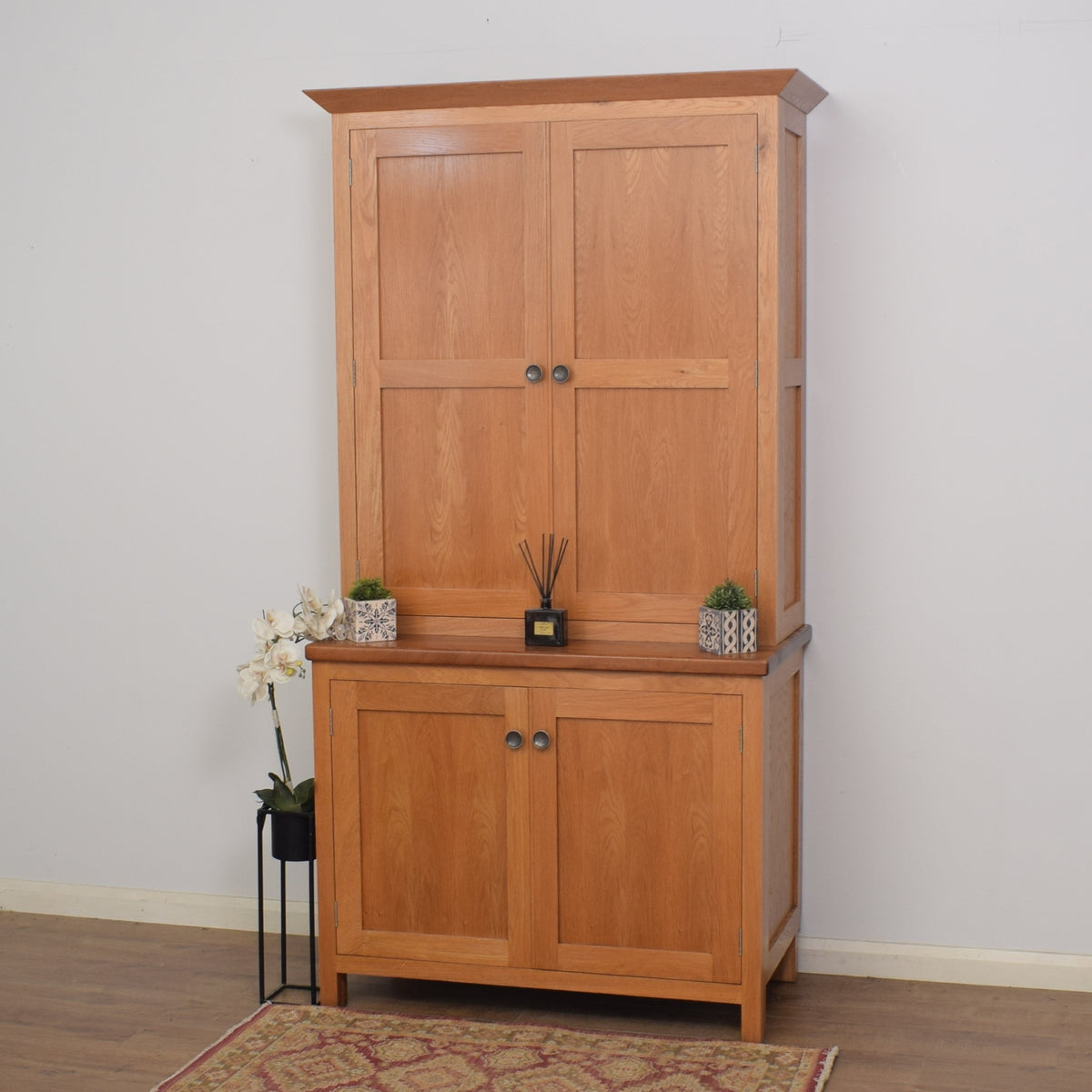 Restored Oak Dresser