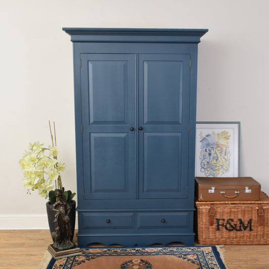 Painted Pine Wardrobe
