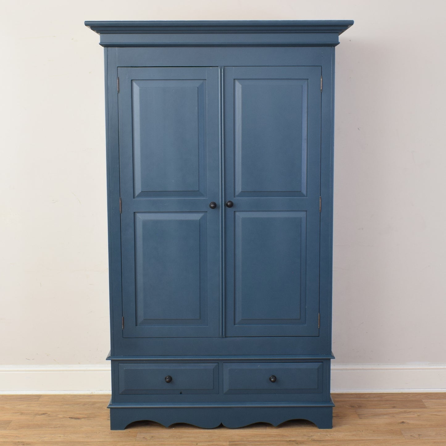 Painted Pine Wardrobe