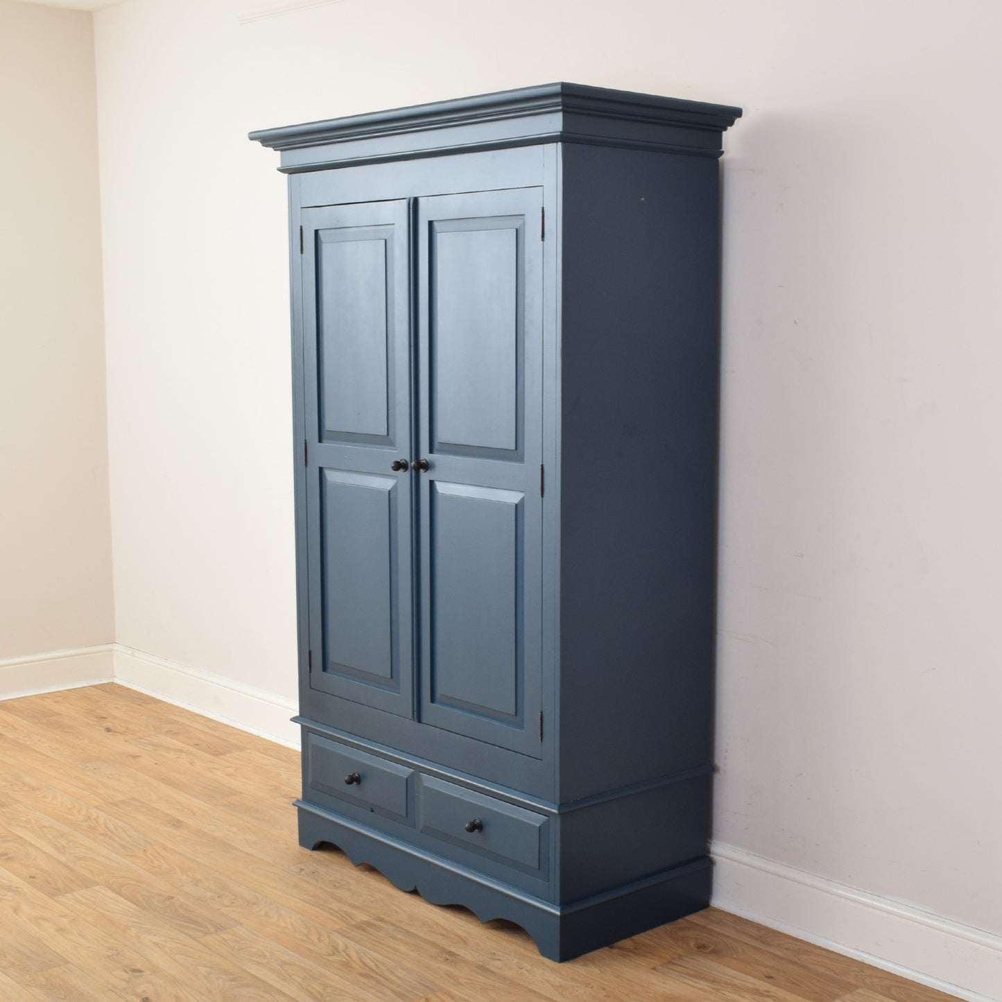 Painted Pine Wardrobe