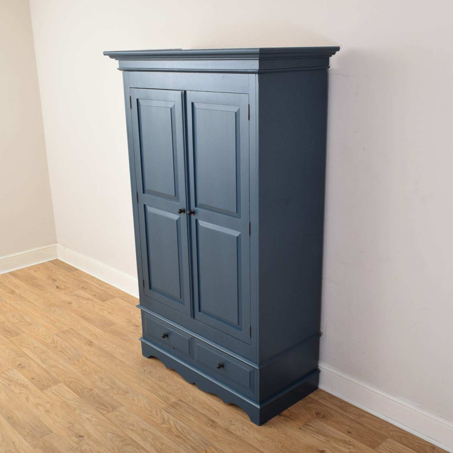 Painted Pine Wardrobe