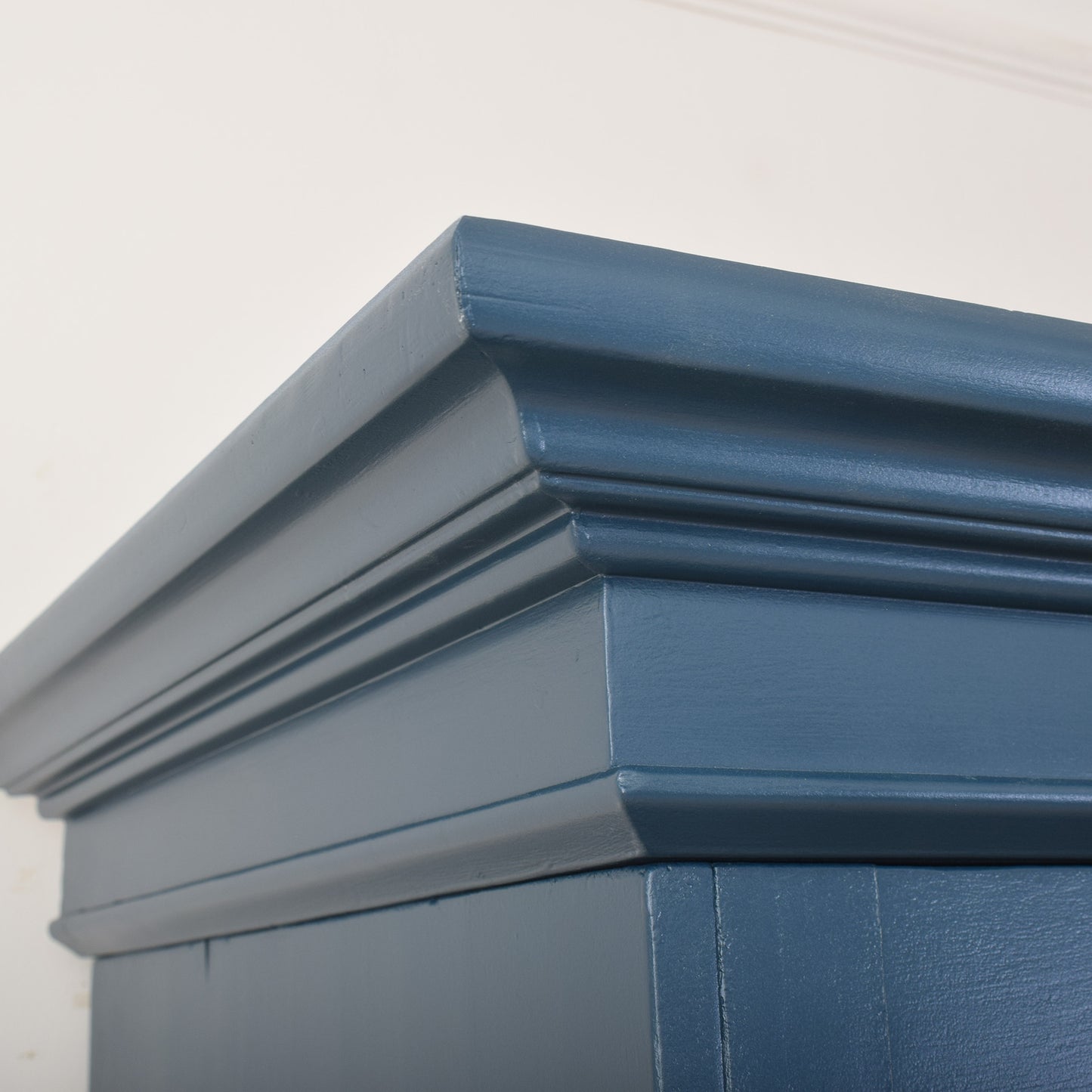 Painted Pine Wardrobe