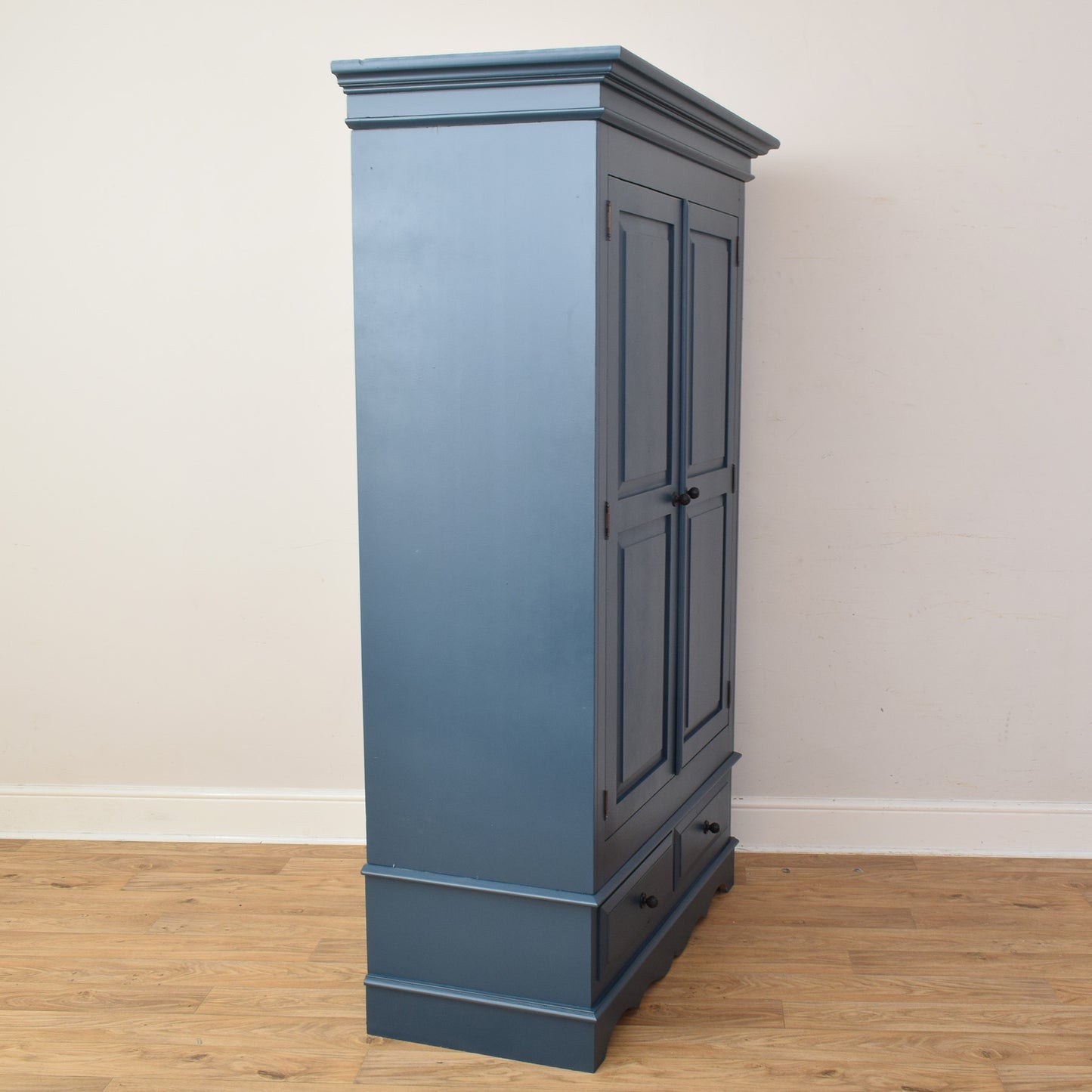 Painted Pine Wardrobe