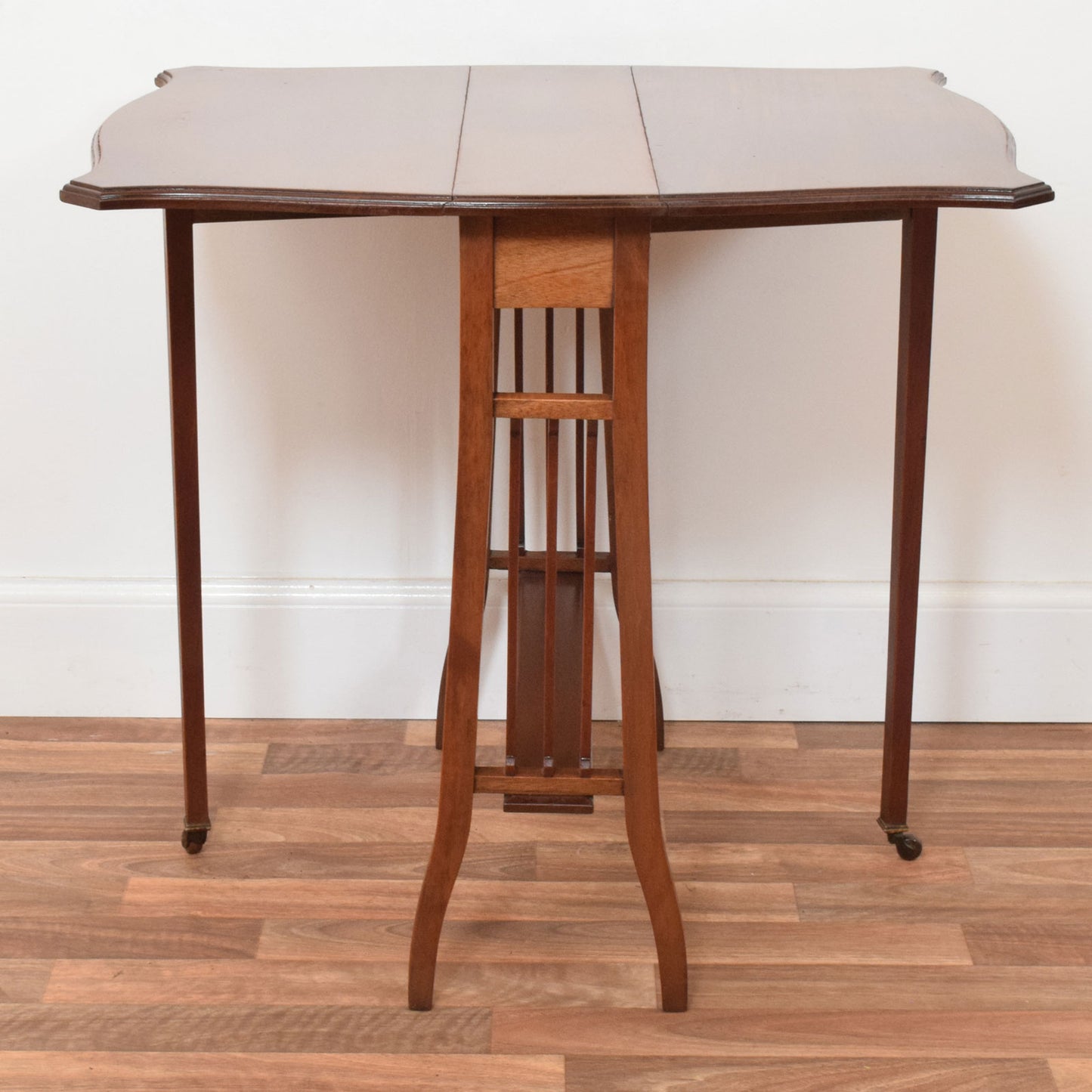 Mahogany Drop-Leaf Occasional Table