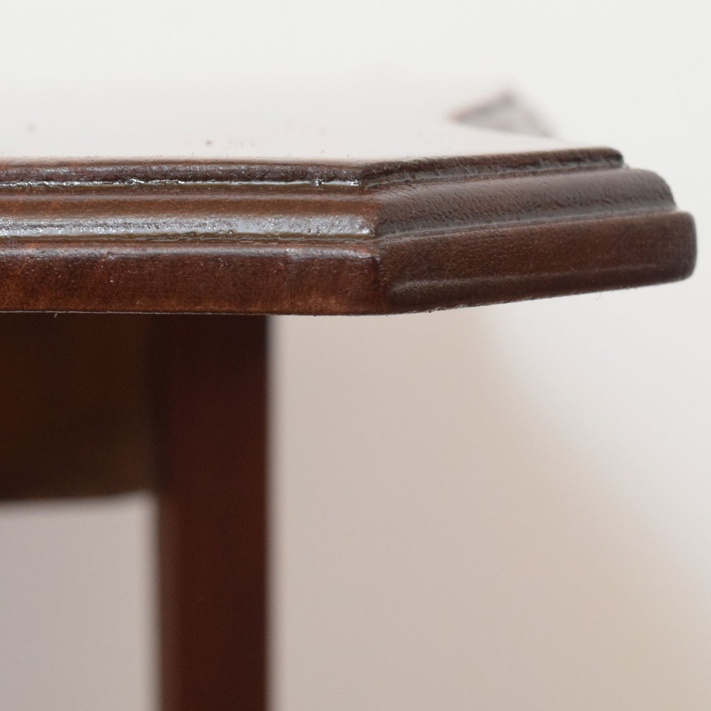 Mahogany Drop-Leaf Occasional Table