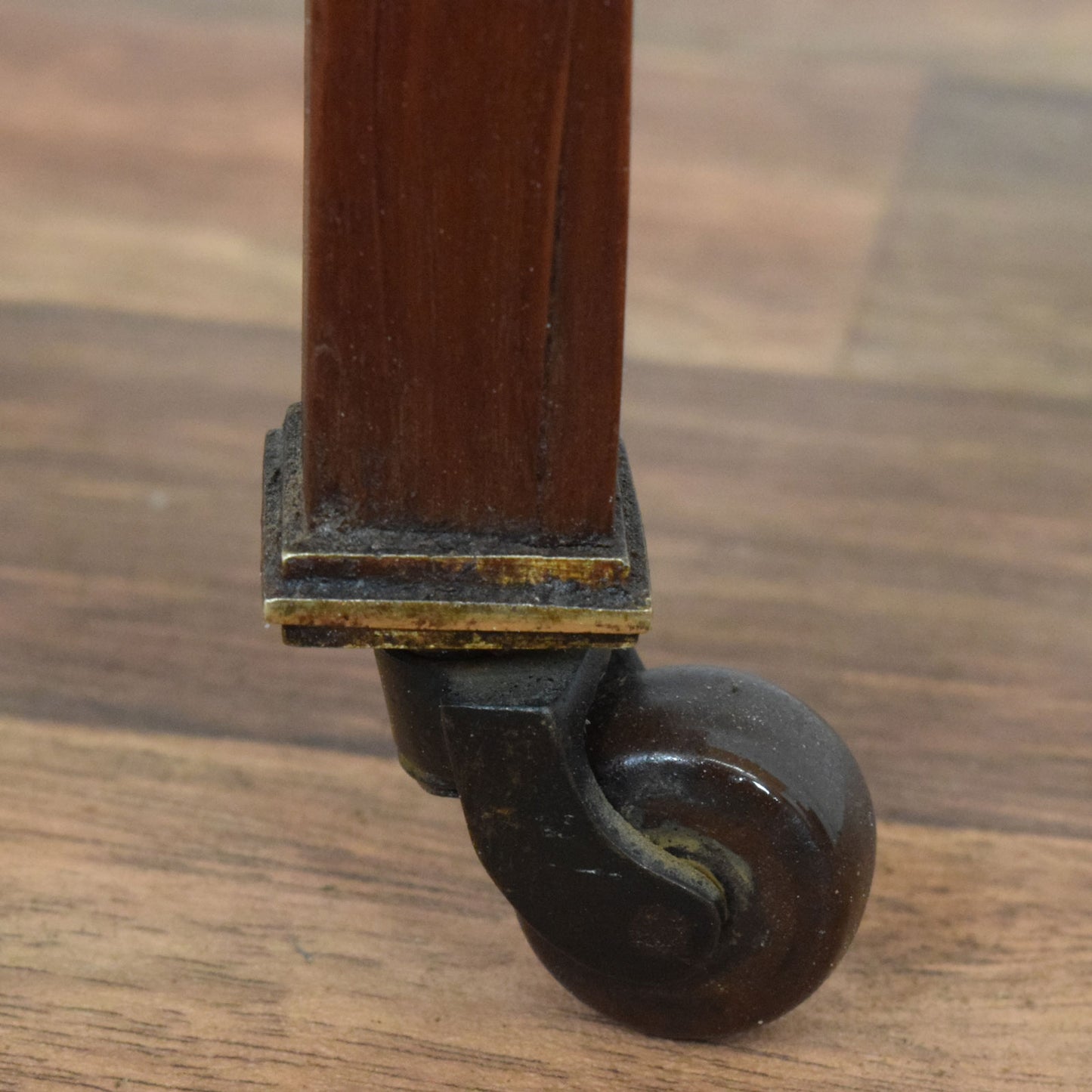 Mahogany Drop-Leaf Occasional Table