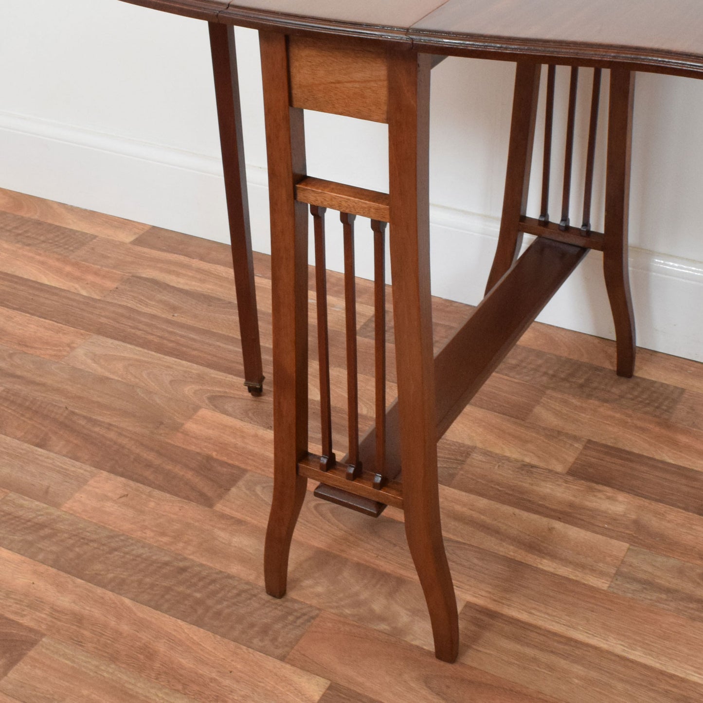 Mahogany Drop-Leaf Occasional Table