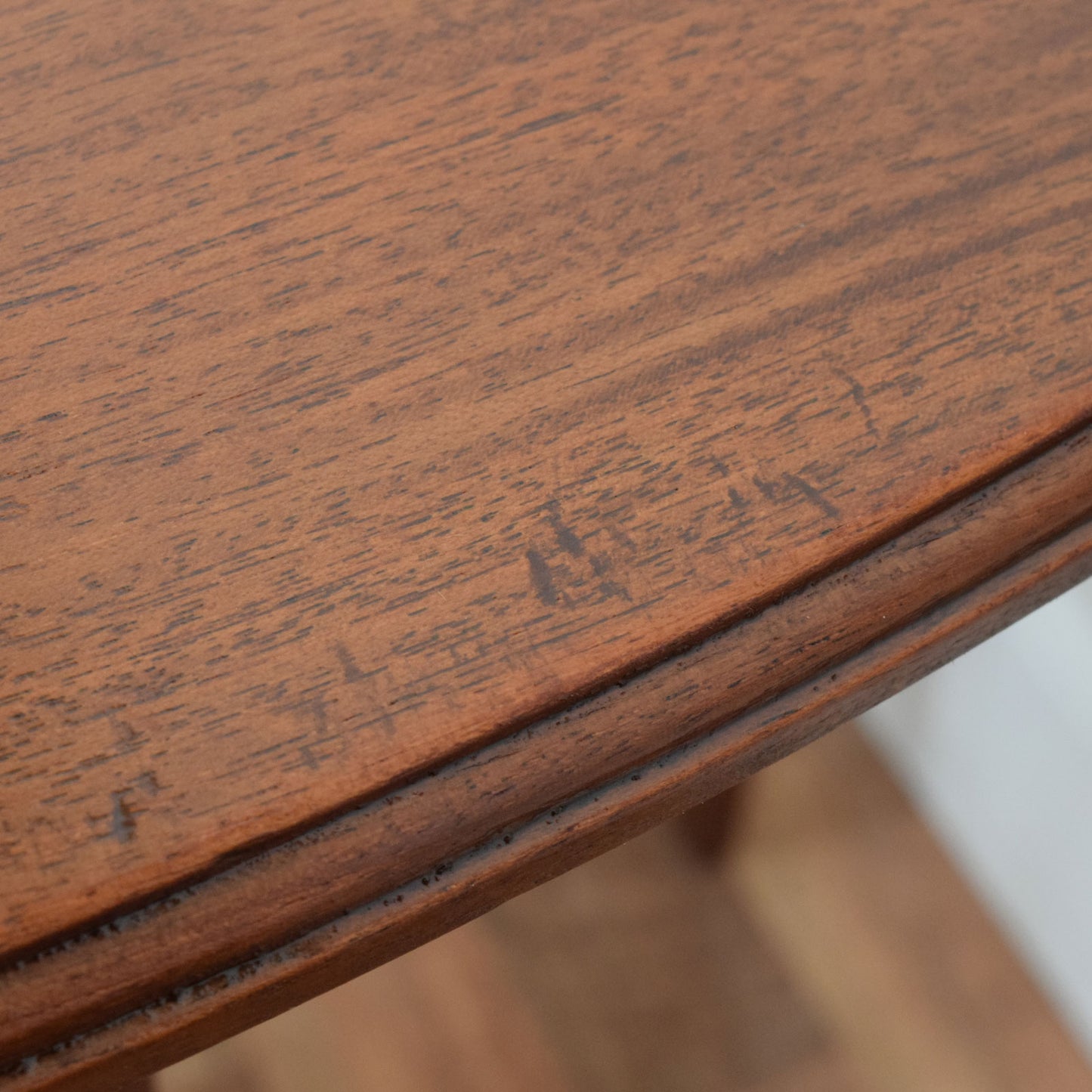 Mahogany Drop-Leaf Occasional Table