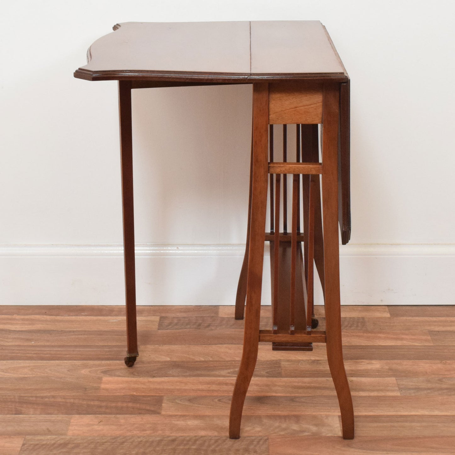 Mahogany Drop-Leaf Occasional Table