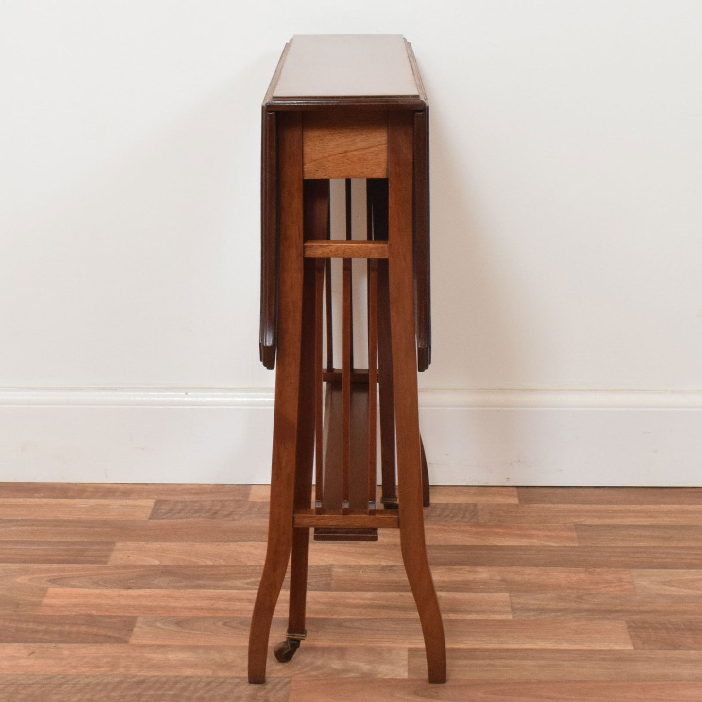 Mahogany Drop-Leaf Occasional Table