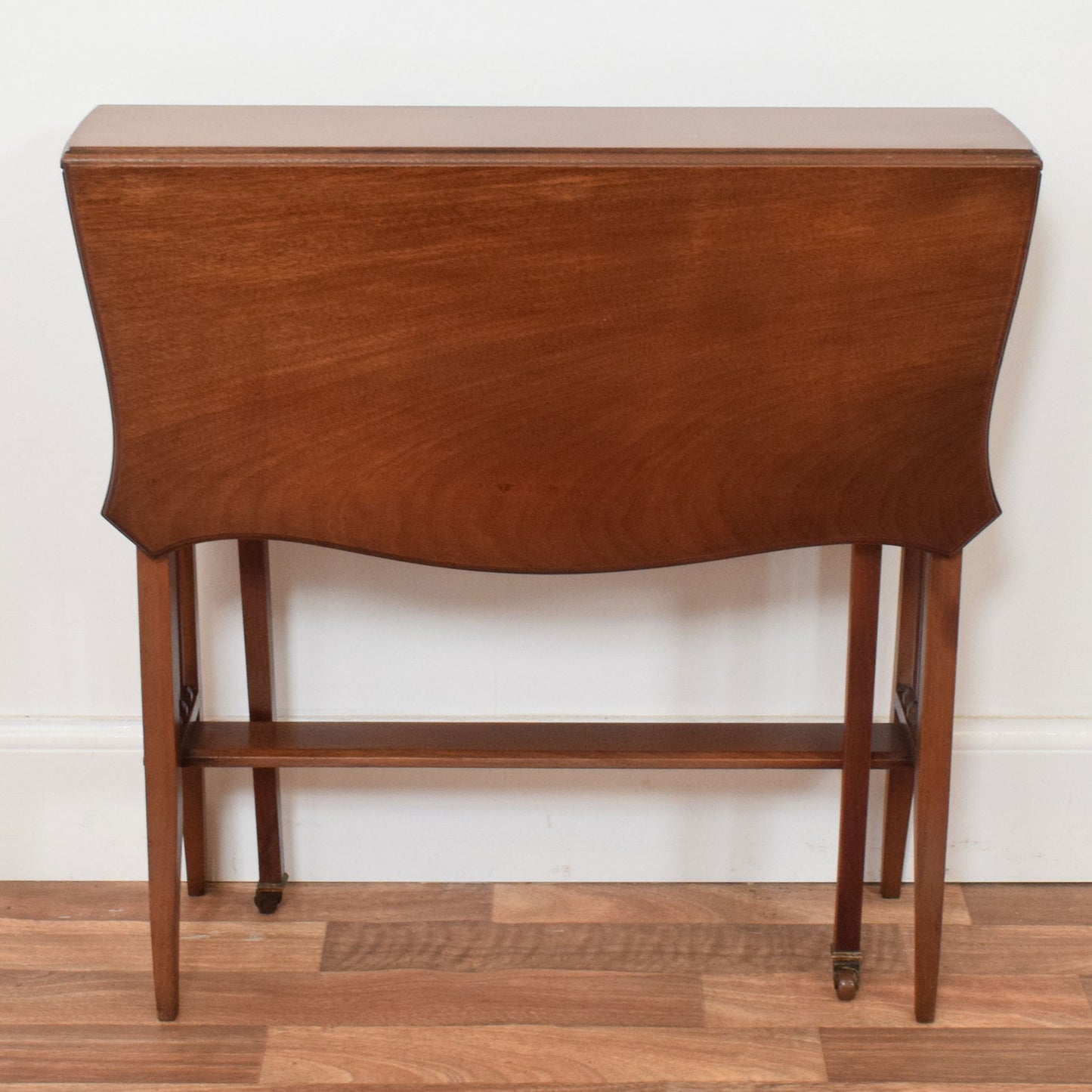 Mahogany Drop-Leaf Occasional Table