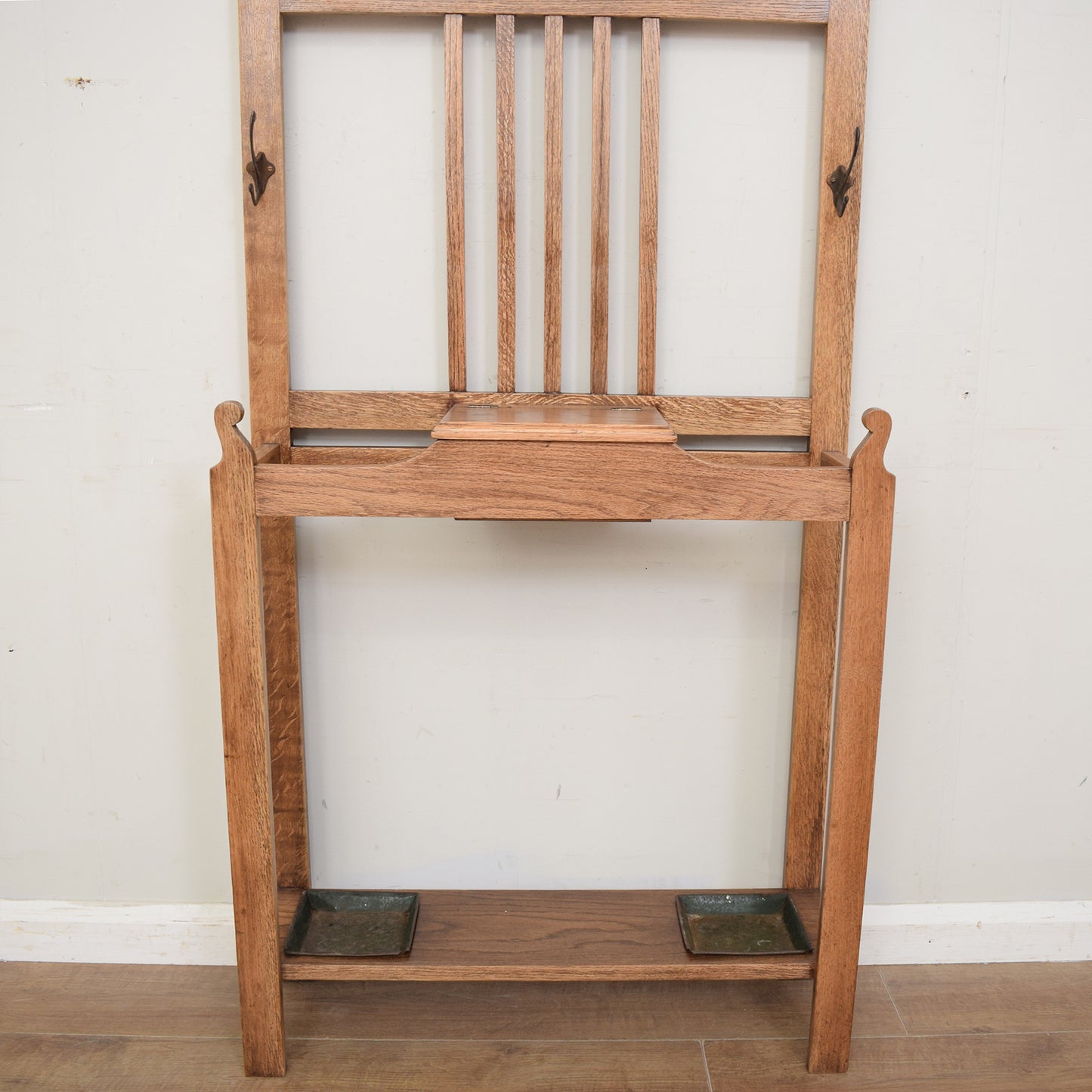 Restored Oak Hallstand