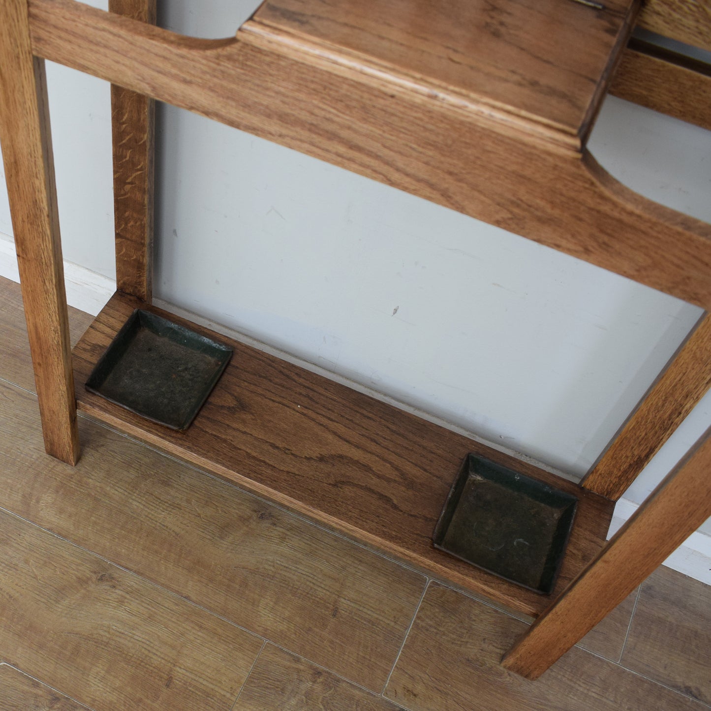 Restored Oak Hallstand