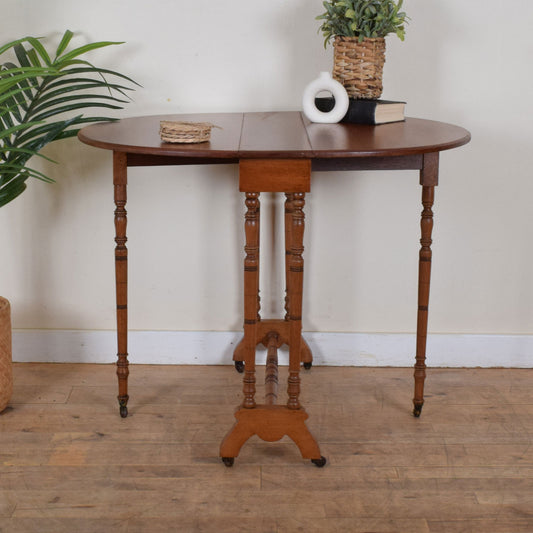 Drop Leaf Tea Table