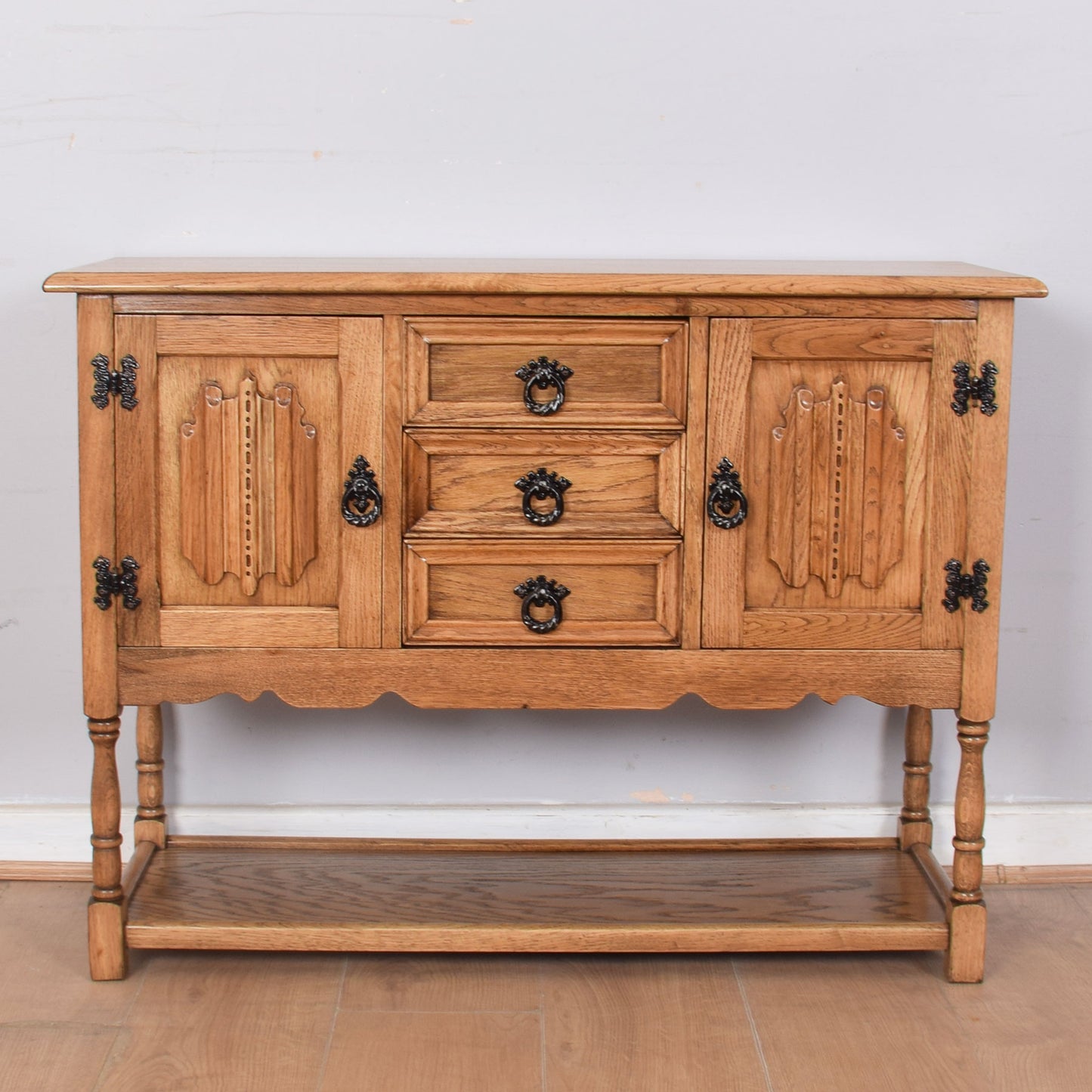 Small Oak Sideboard