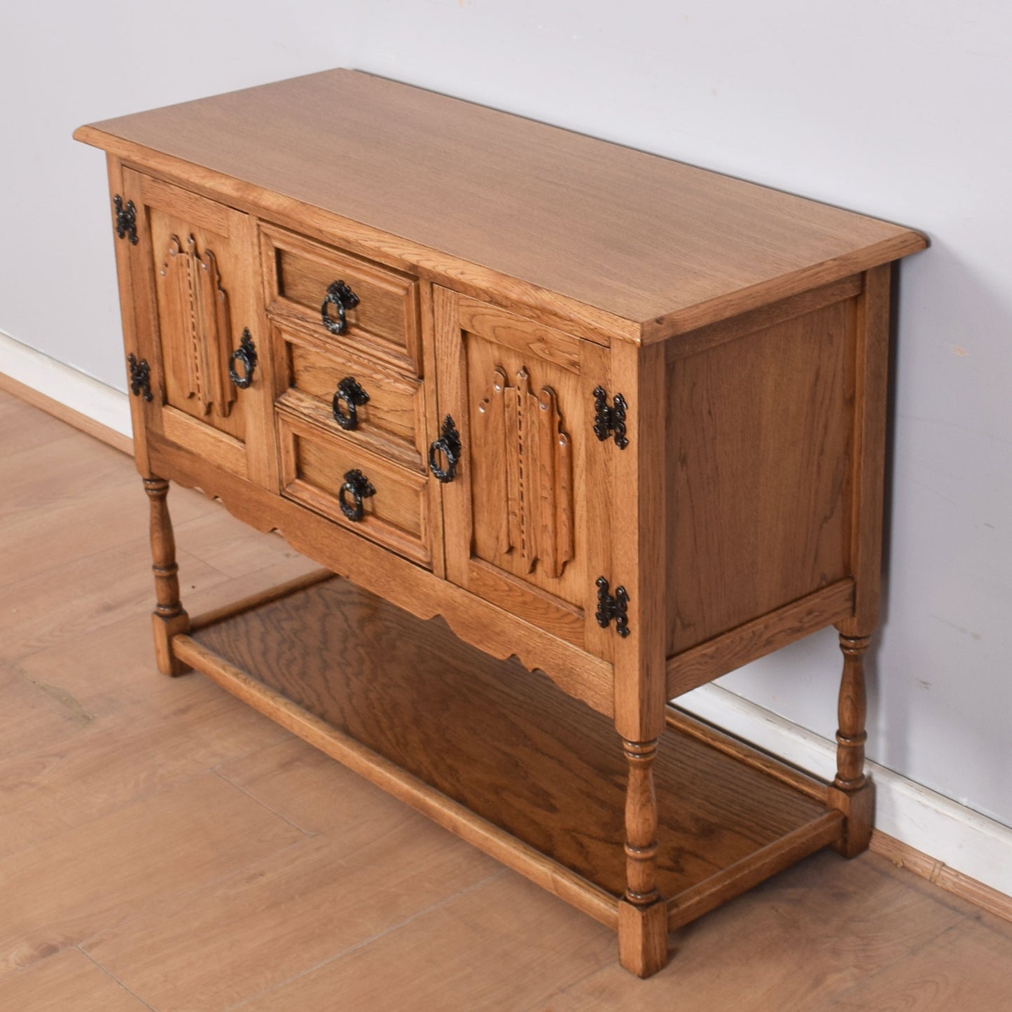 Small Oak Sideboard