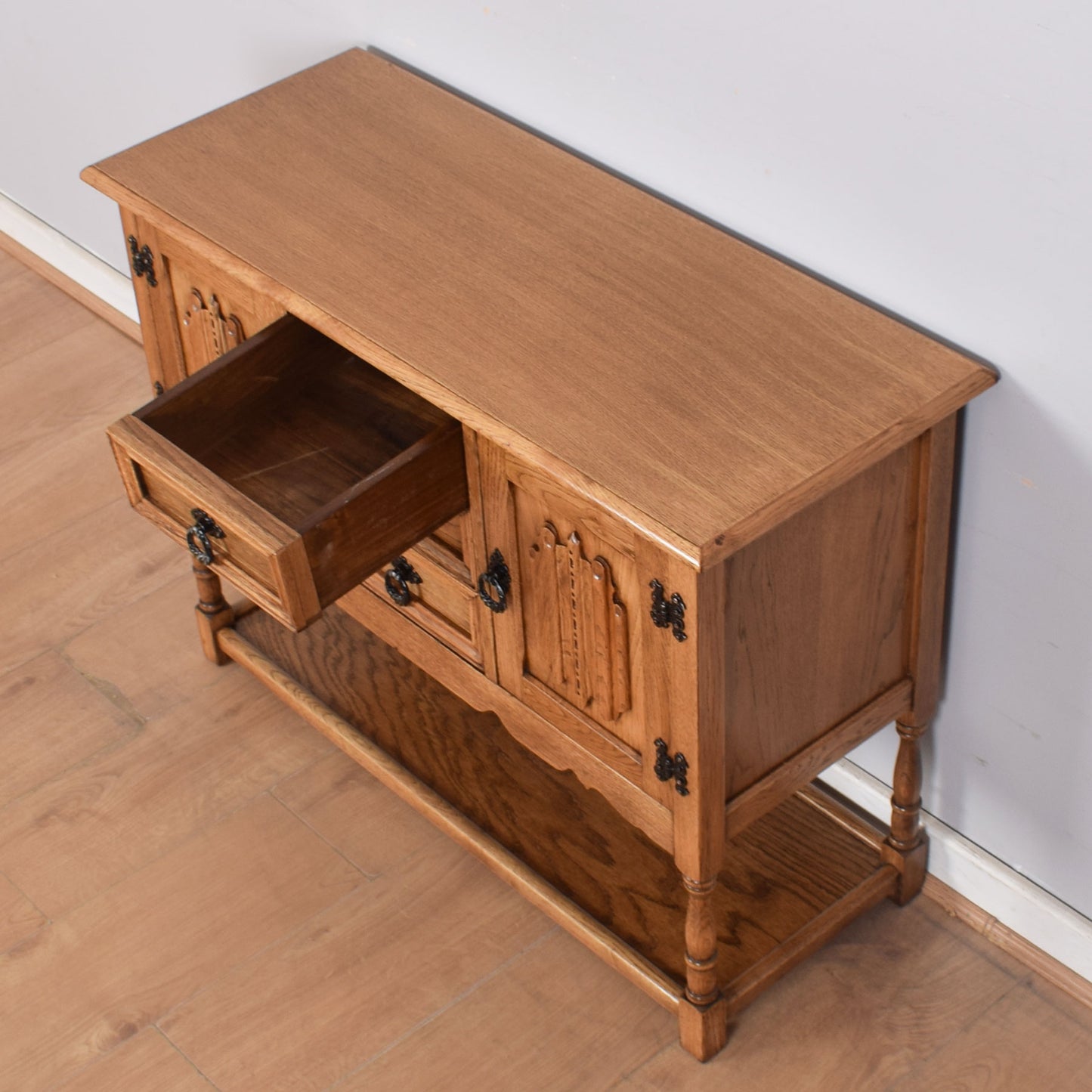 Small Oak Sideboard