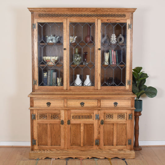 Restord Old Charm Glazed Display Cabinet