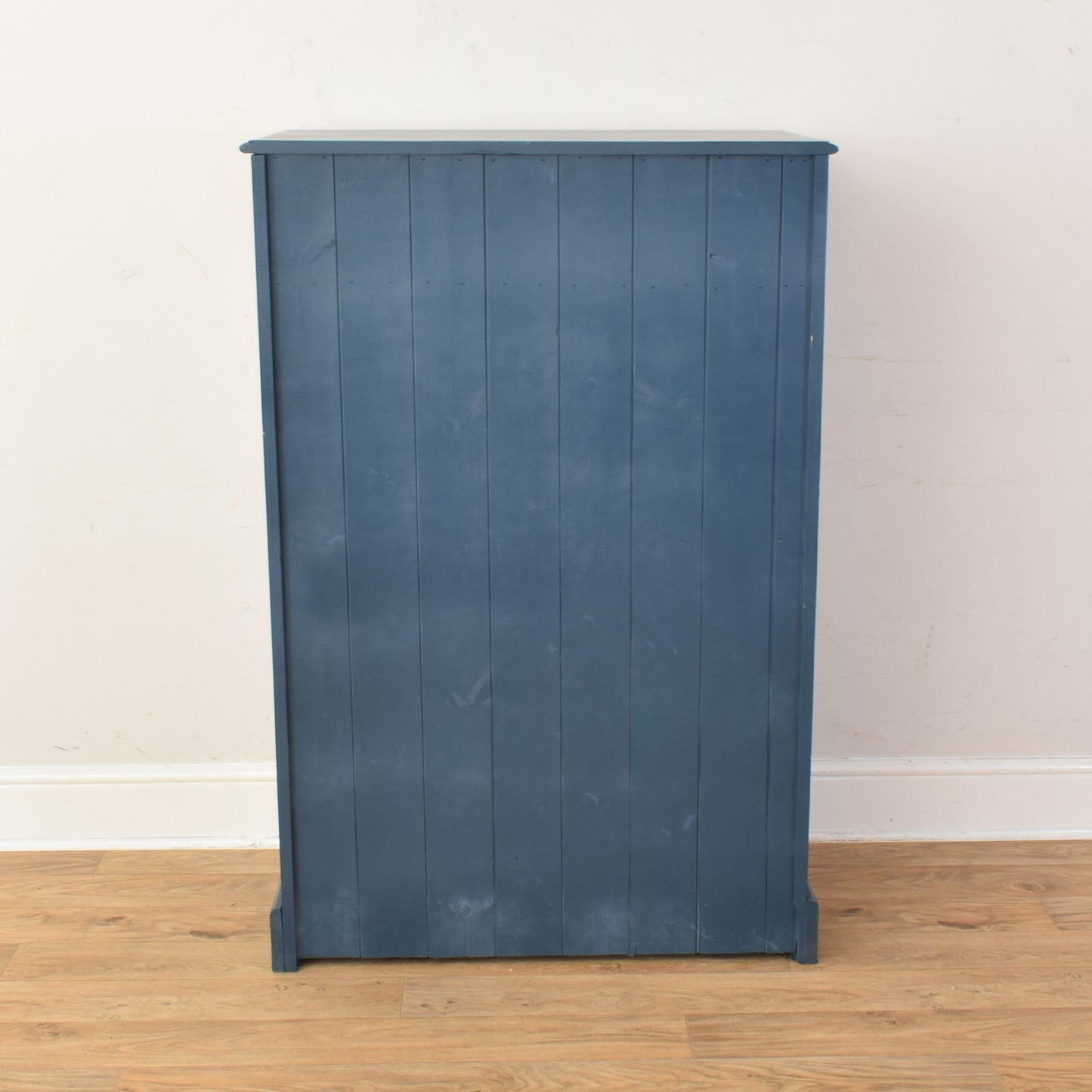 Painted Pine Chest Of Drawers