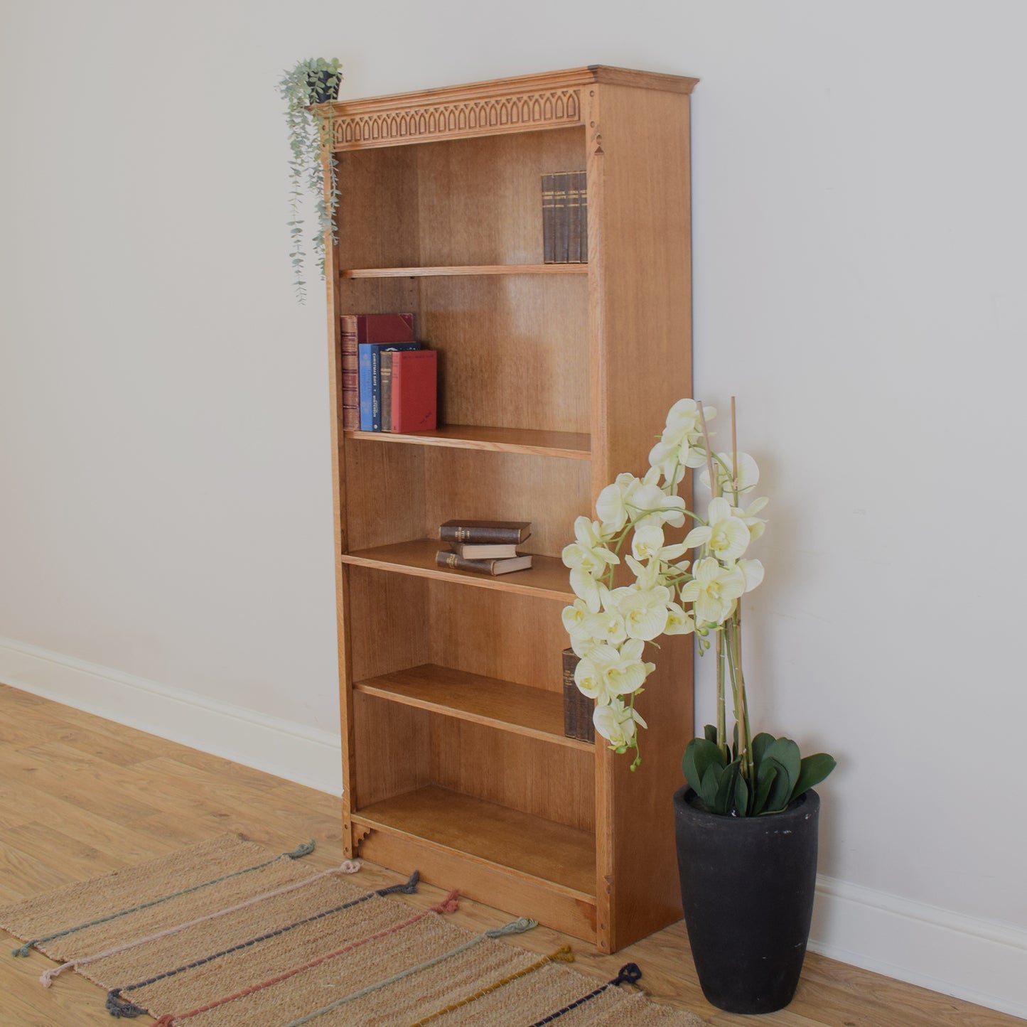 Restored Bookcase