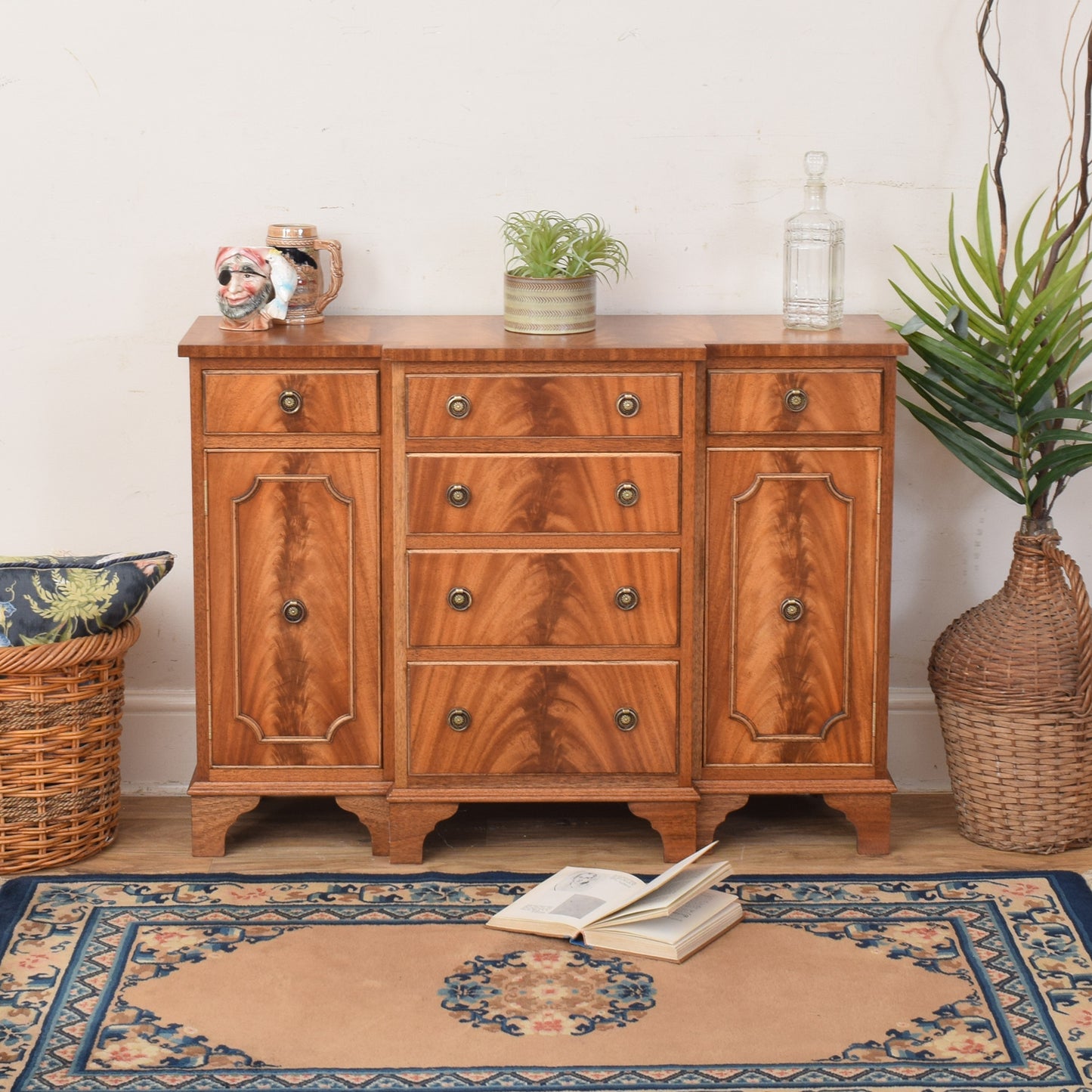 Mahogany Miniature Sideboard