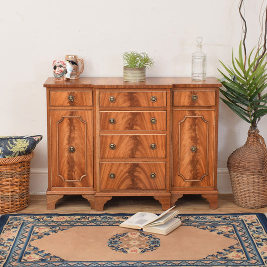 Mahogany Miniature Sideboard