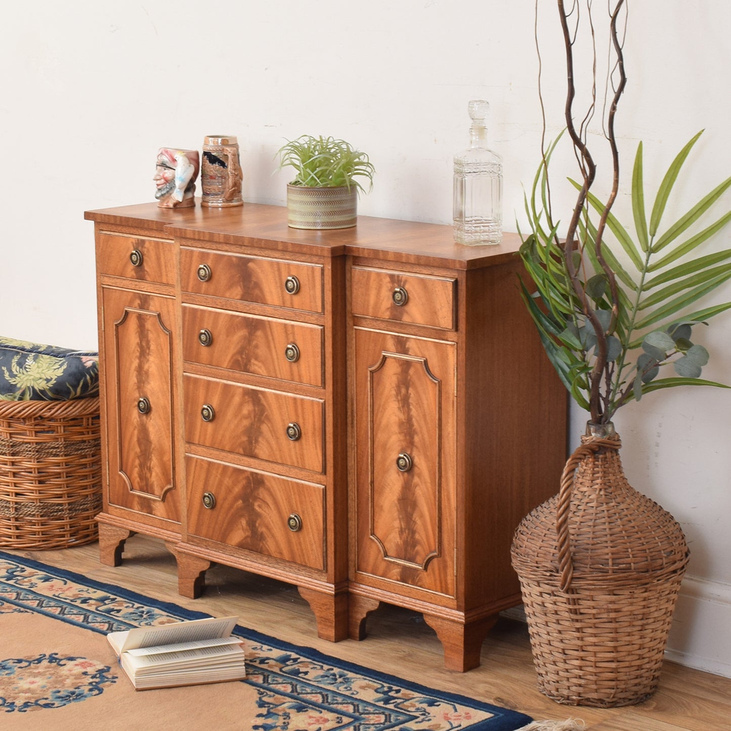 Mahogany Miniature Sideboard