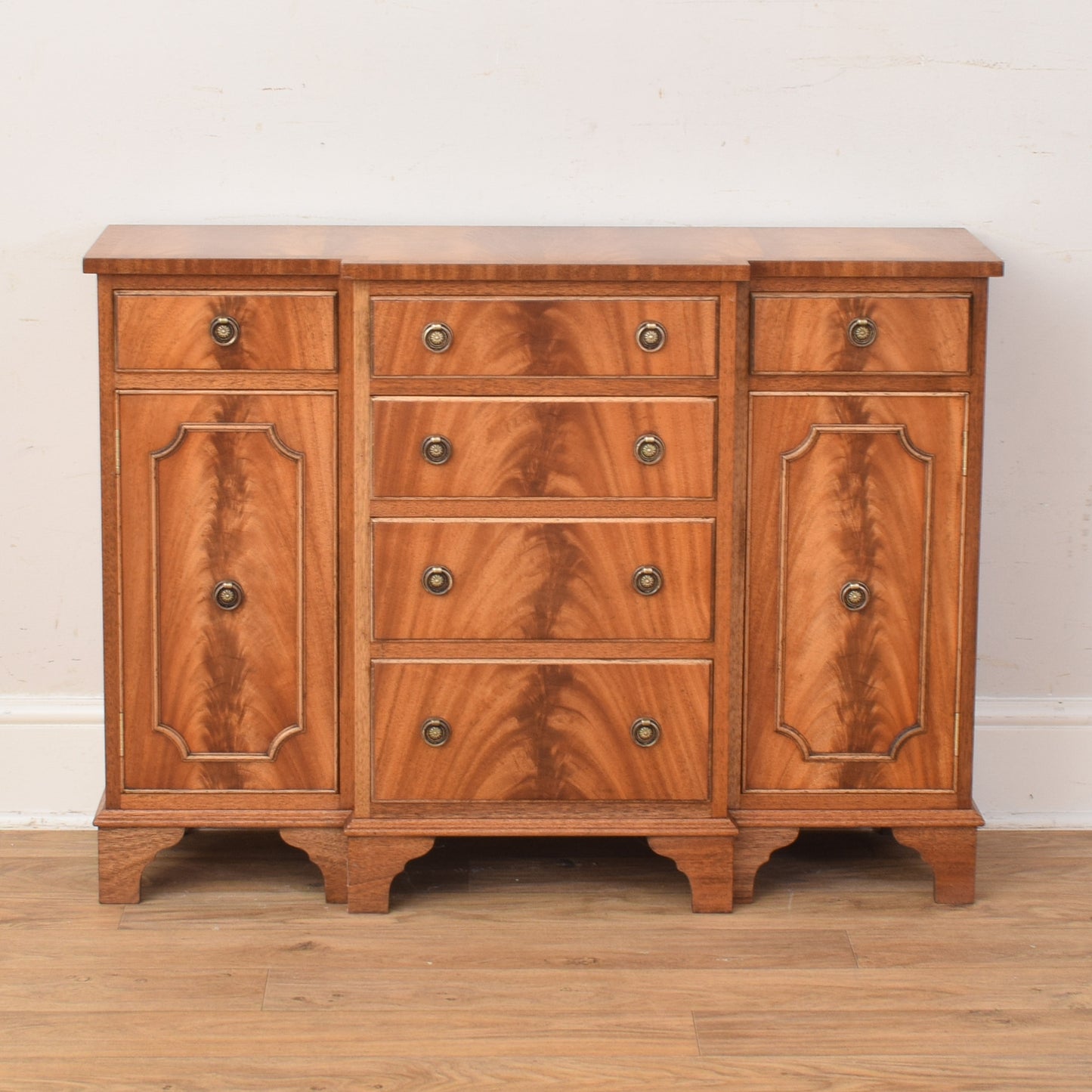 Mahogany Miniature Sideboard