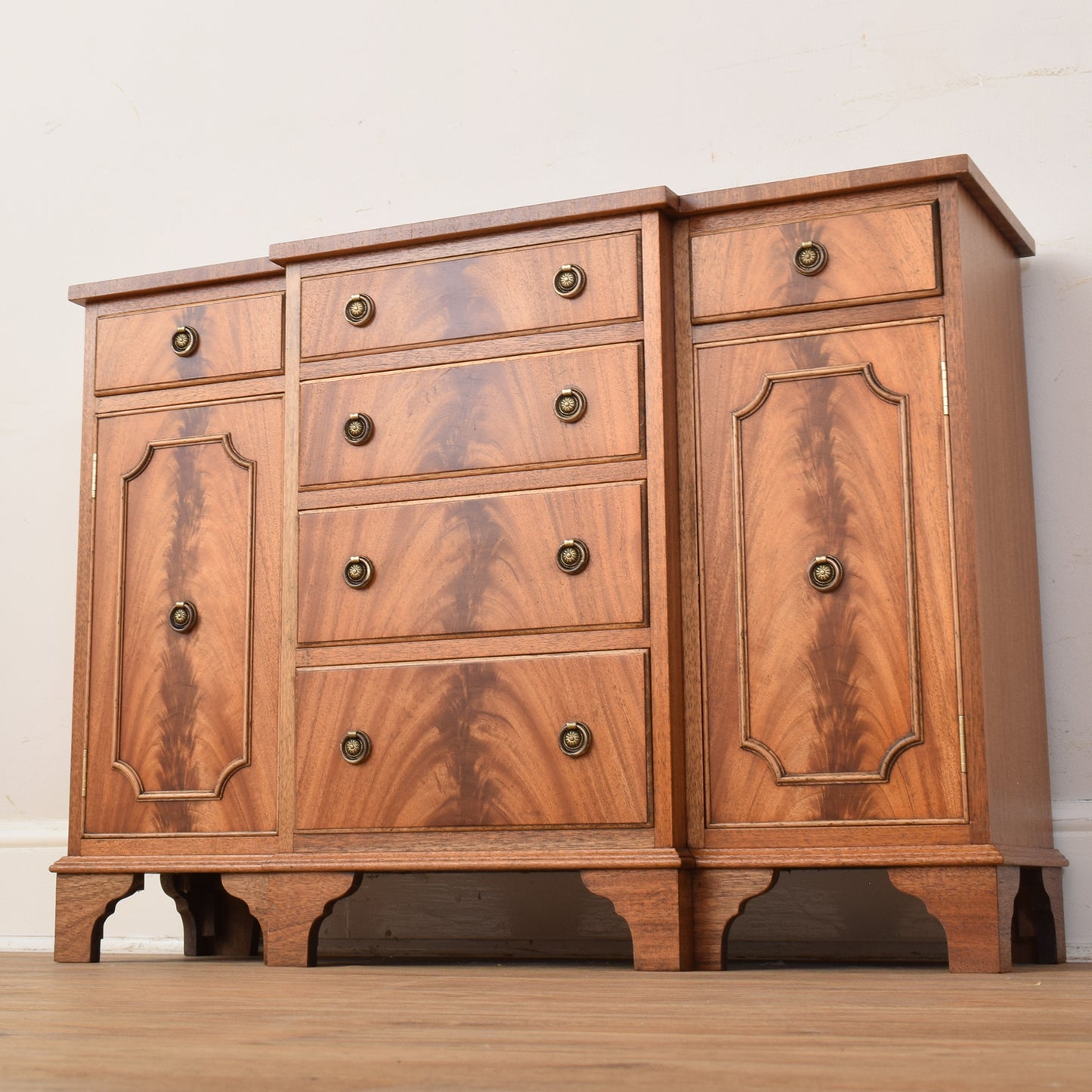 Mahogany Miniature Sideboard