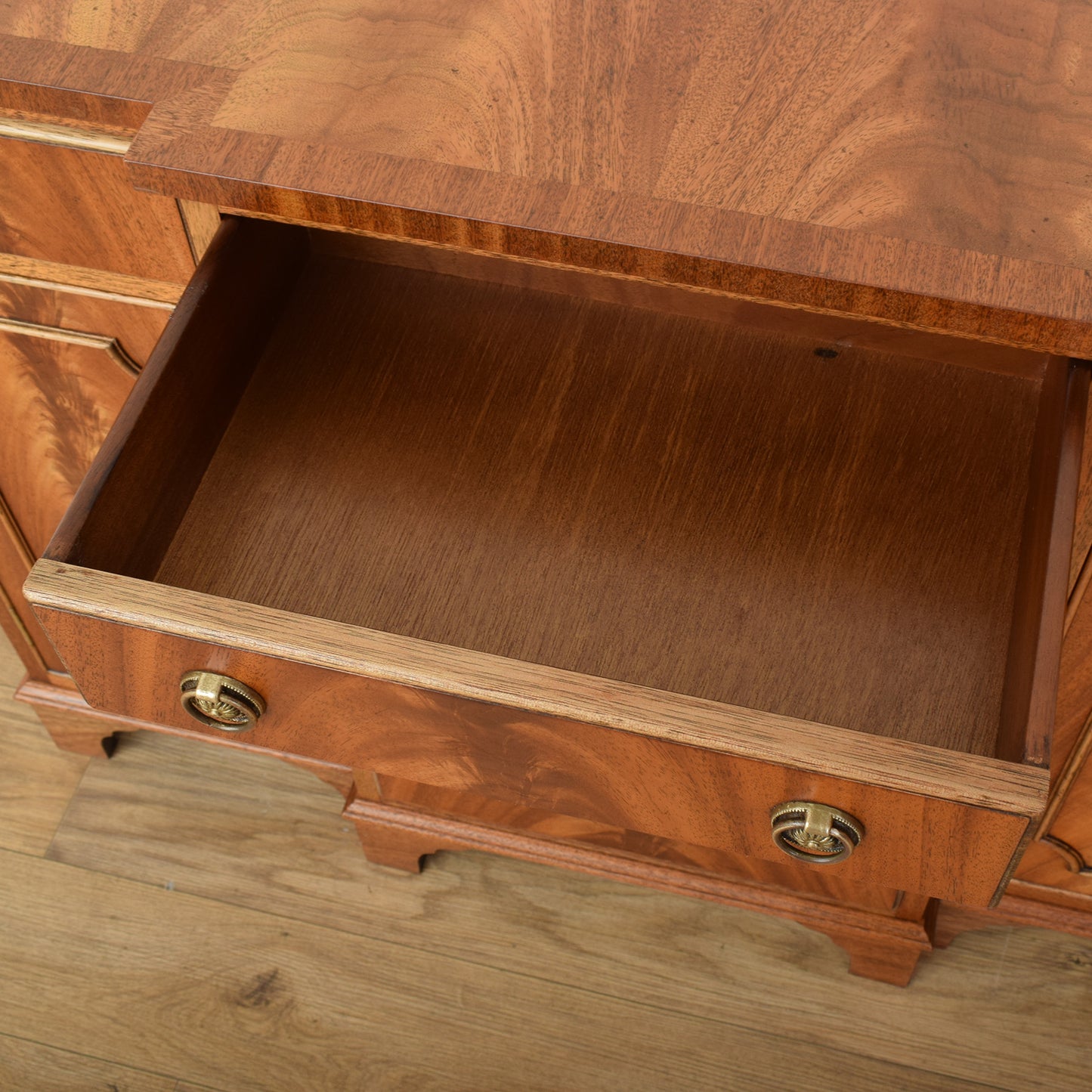 Mahogany Miniature Sideboard