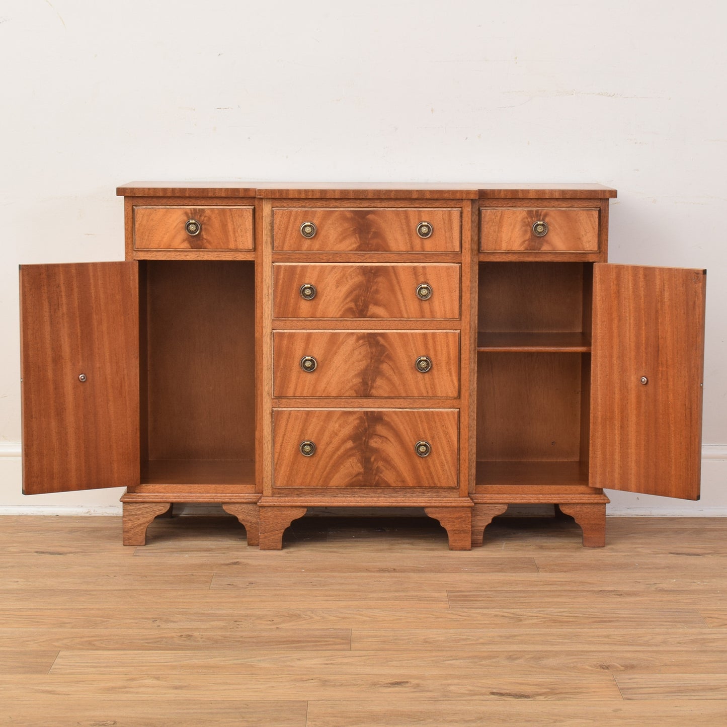 Mahogany Miniature Sideboard