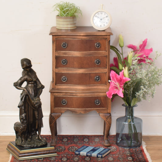 Mahogany Bedside
