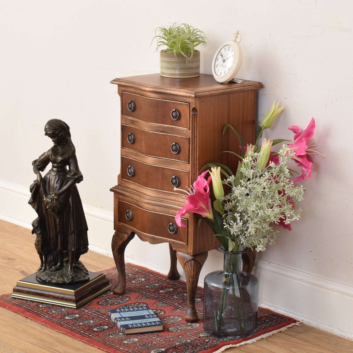 Mahogany Bedside