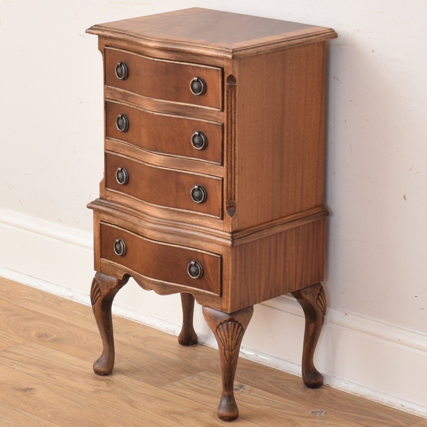 Mahogany Bedside
