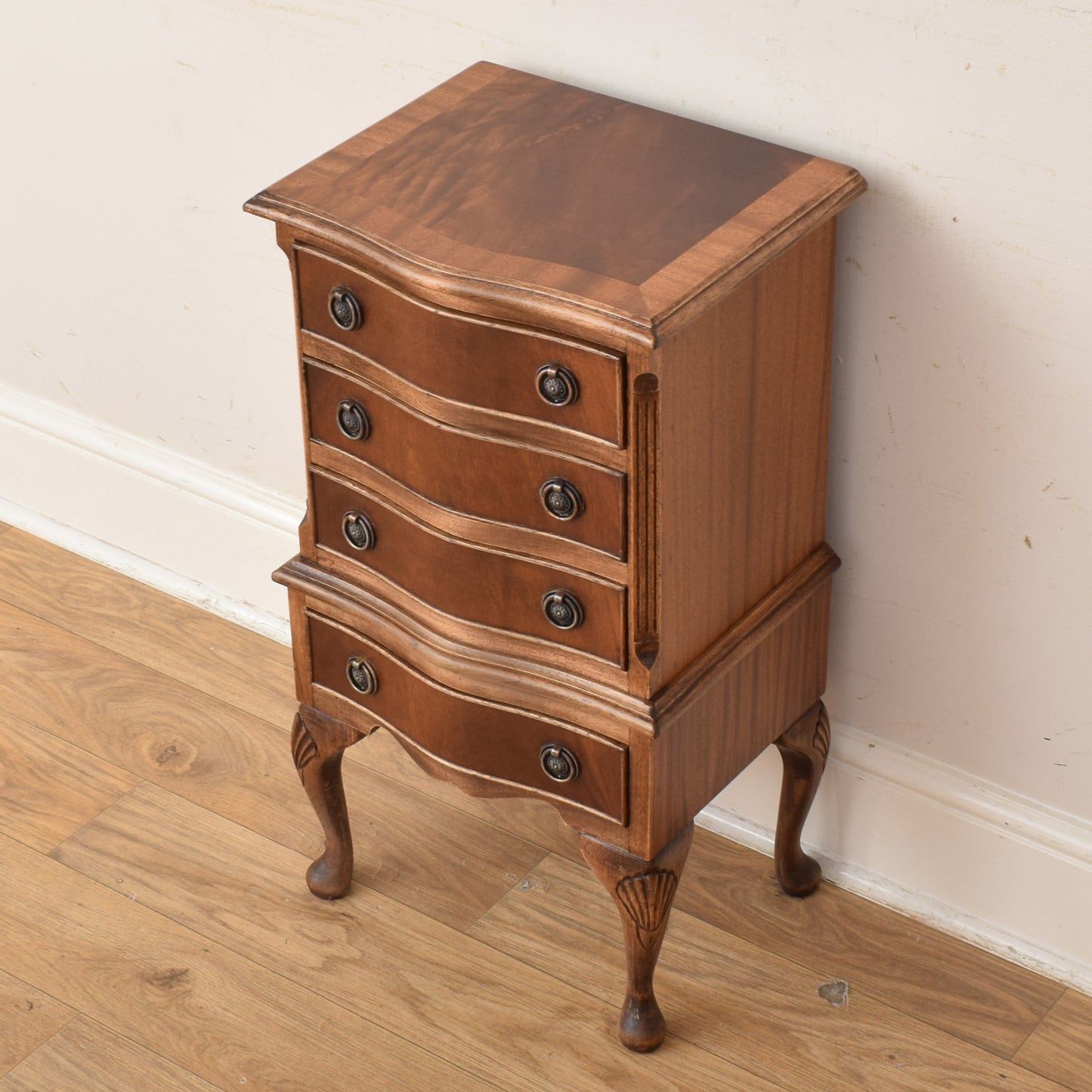 Mahogany Bedside