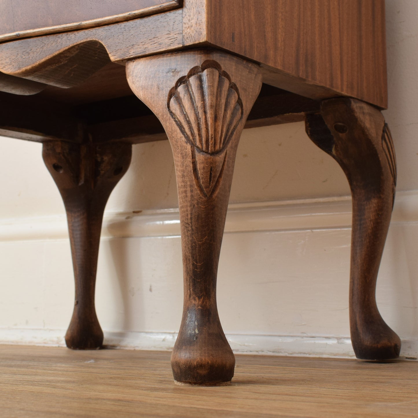 Mahogany Bedside