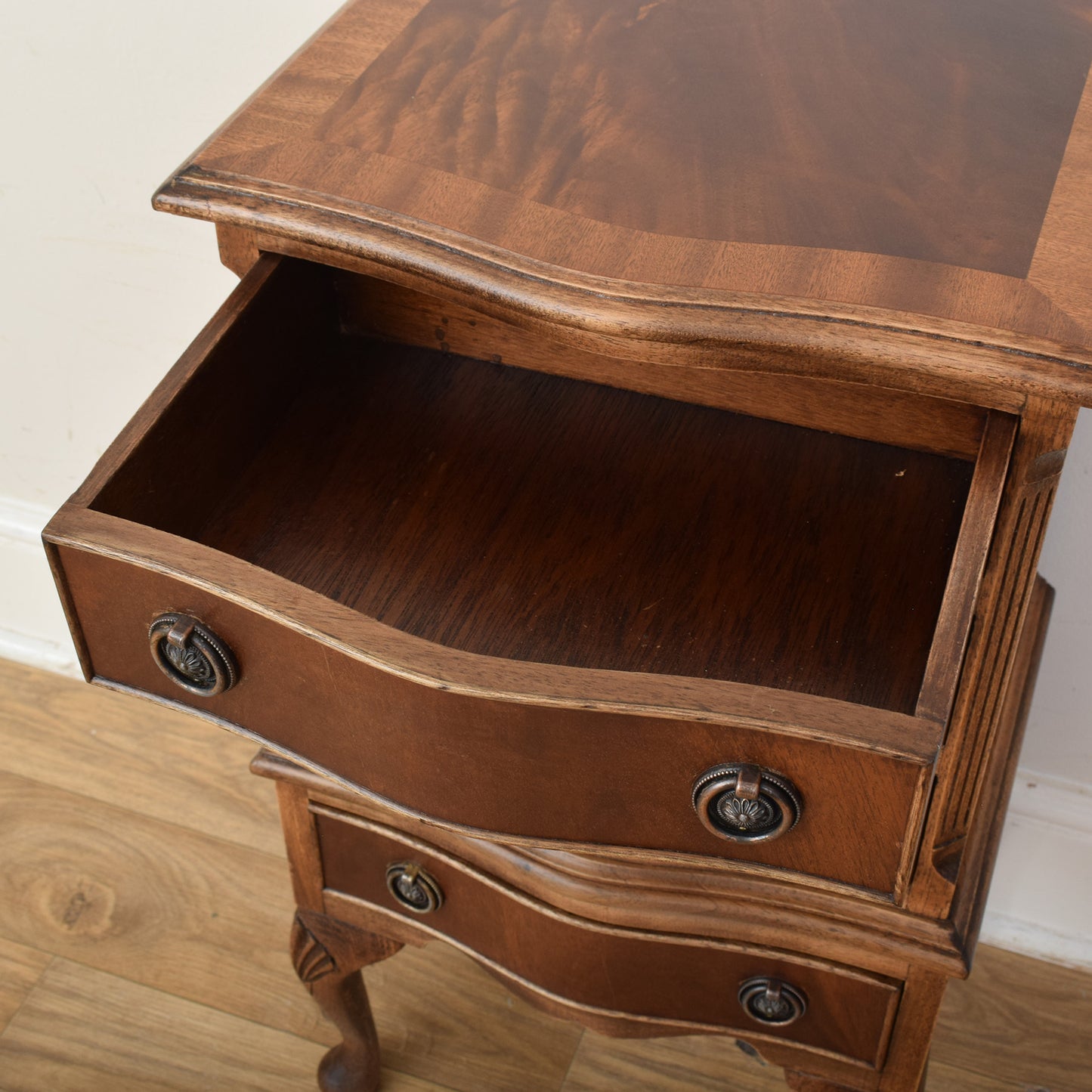 Mahogany Bedside
